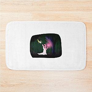 Glowing Slugcat Rain World Bath Mat
