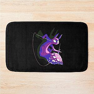 Rain World Downpour Slugcat Spearmaster Bath Mat