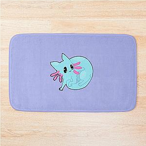 Rain World Downpour Slugcat Bath Mat