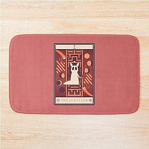 The Survivor Tarot Rain World Bath Mat