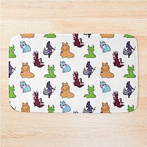 Rain World Downpour Bath Mat