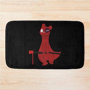Cute game character Artificer from Rain World Downpour fanart  Bath Mat