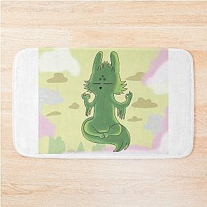 Calm Slugcat Rain World Bath Mat