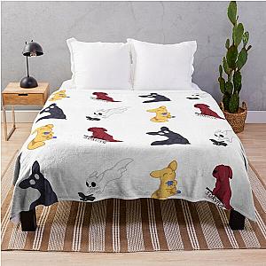 Rain World Slugcat Throw Blanket