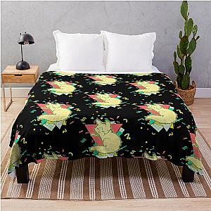 Saint Rain World 90S Graphic Design Throw Blanket