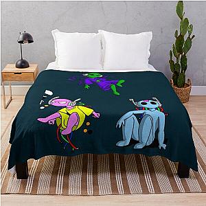 Rain World Throw Blanket