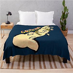 Gourmand World Throw Blanket