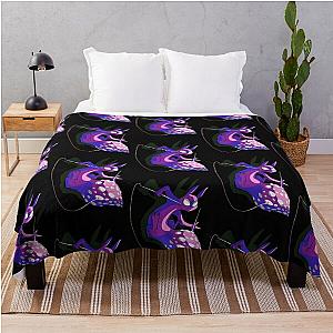 Rain World Downpour Slugcat Spearmaster Throw Blanket