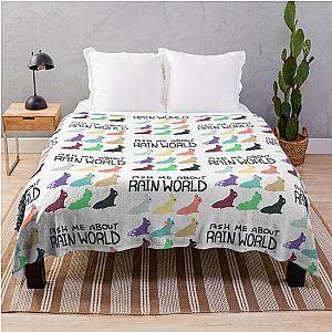 Ask about Rain World throw blanket