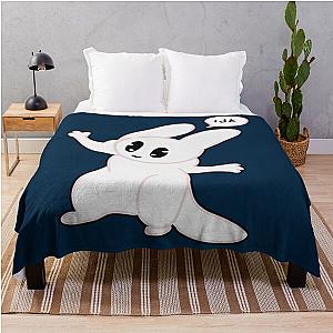 Goofy Rain World cats Throw Blanket