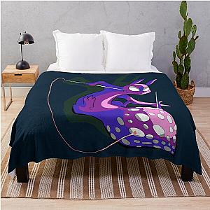 Rain World Slugcat Throw Blanket