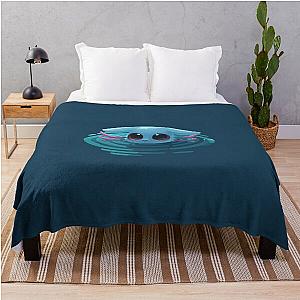 Ruffles Rain World Throw Blanket