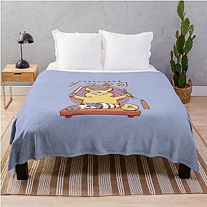 Gourmand's Takoyaki Rain World Throw Blanket