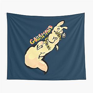 Gourmand Rain Tapestry