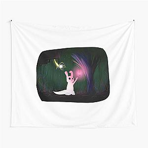 Glowing Slugcat  Rain World Tapestry
