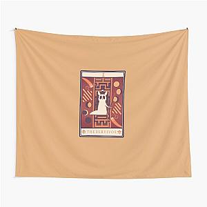 The Survivor Tarot Rain World Tapestry
