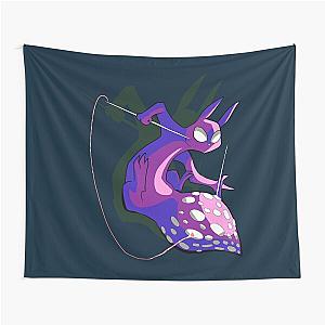 Rain World Slugcat Spearmaster Tapestry
