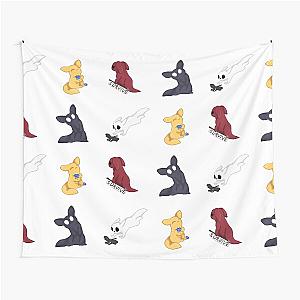 Rain World Slugcat Tapestry