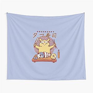 Takoyaki Rain World Tapestry