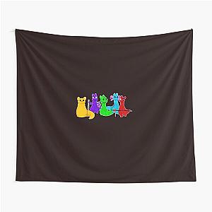 Rain World Characters Tapestry