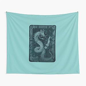 Through Flooded Gates - Rain World Tapestry