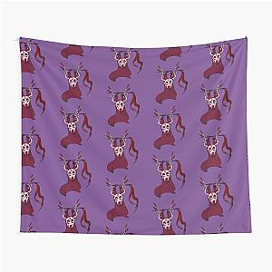The Artificer Rain World Slugcat Tapestry