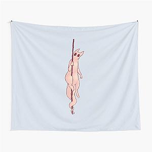 Rain World Slug Cat Tapestry