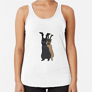 Scavengers from Rain World Racerback Tank Top