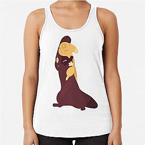 Monk and Artificer Rain World Racerback Tank Top cleaned up to: Monk and Artificer Racerback Tank Top