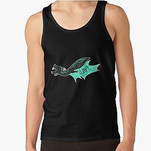 Cyan Lizard Rain World Tank Top