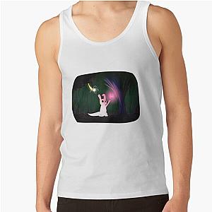 Glowing Slugcat Tank Top Rain World