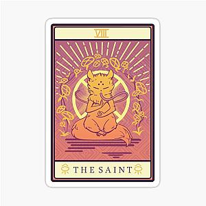 The Saint Tarot Rain World Sticker