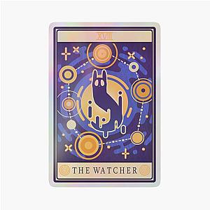 The Watcher Tarot Holographic Sticker