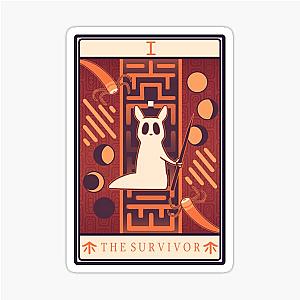 The Survivor Tarot Rain World Sticker