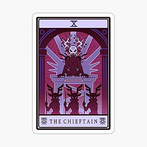 The Chieftain Tarot Rain World Sticker