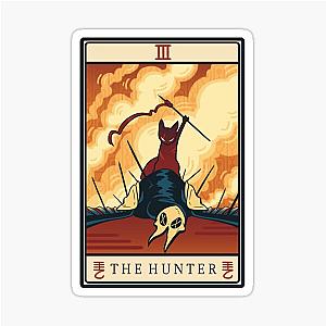 The Hunter Tarot Sticker