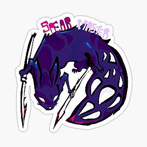 Spearmaster Rain World Sticker