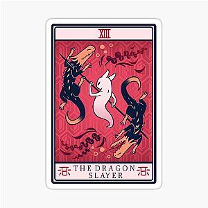 The Dragon Slayer Tarot for Rain World Sticker