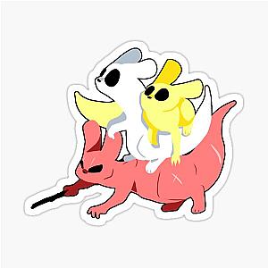 Rain World Sluggy Glossy Sticker