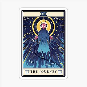The Journey Tarot - World Sticker