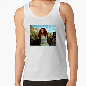Ravyn Lenae Merch For Fans Ravyn Lenae Tank Tops