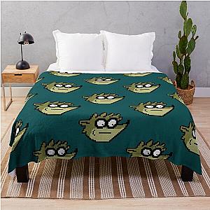 Rigby Regular Show Throw Blanket