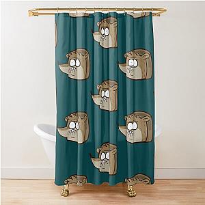 Rigby - Regular Show Shower Curtain