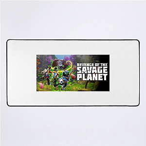 Action Taimanin Iconic Characters and Skills Motif Revenge Of The Savage Planet Mouse Pads