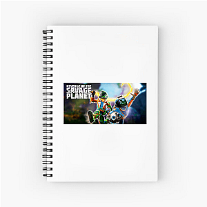 Action Taimanin Still Fighting the Darkness Design Revenge Of The Savage Planet Notebook