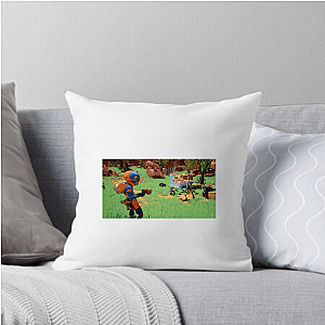 Action Taimanin Sexy Ninja Combat Style Revenge Of The Savage Planet Pillows Cover