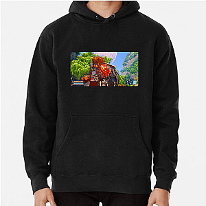 Action Taimanin Get Ready to Fight Revenge Of The Savage Planet Hoodies