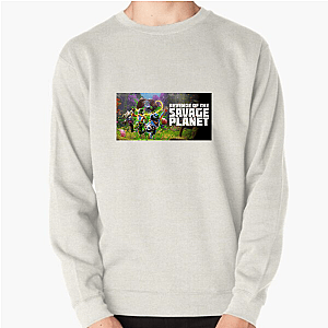 Action Taimanin Iconic Characters and Skills Motif Revenge Of The Savage Planet Sweatshirts