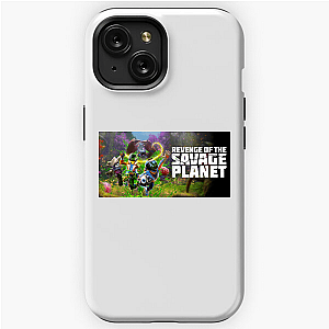 Action Taimanin Iconic Characters and Skills Motif Revenge Of The Savage Planet iPhone Cases