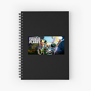 Action Taimanin Still Fighting the Darkness Design Revenge Of The Savage Planet Notebook
